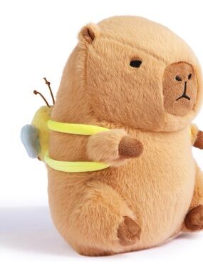 Cute Capybara Plush Soft Capybara Stuffed Animal, new